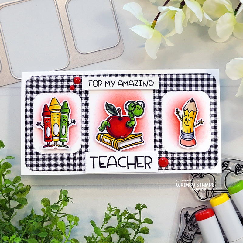 **NEW Mini Slim Pickens 1 Die - Whimsy Stamps