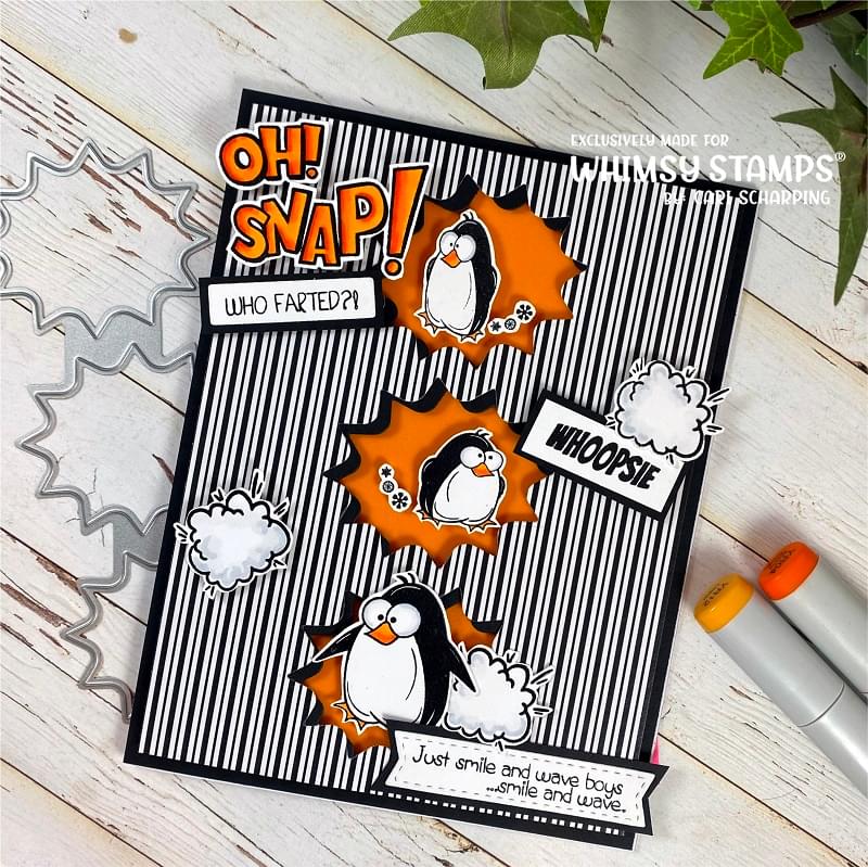 **NEW Mini Slim Pickens 2 Die - Whimsy Stamps