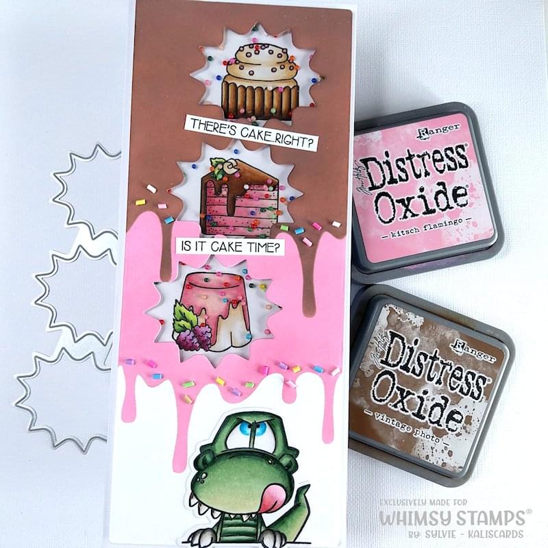 **NEW Mini Slim Pickens 2 Die - Whimsy Stamps