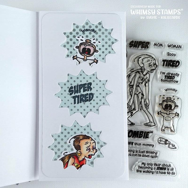 **NEW Mini Slim Pickens 2 Die - Whimsy Stamps