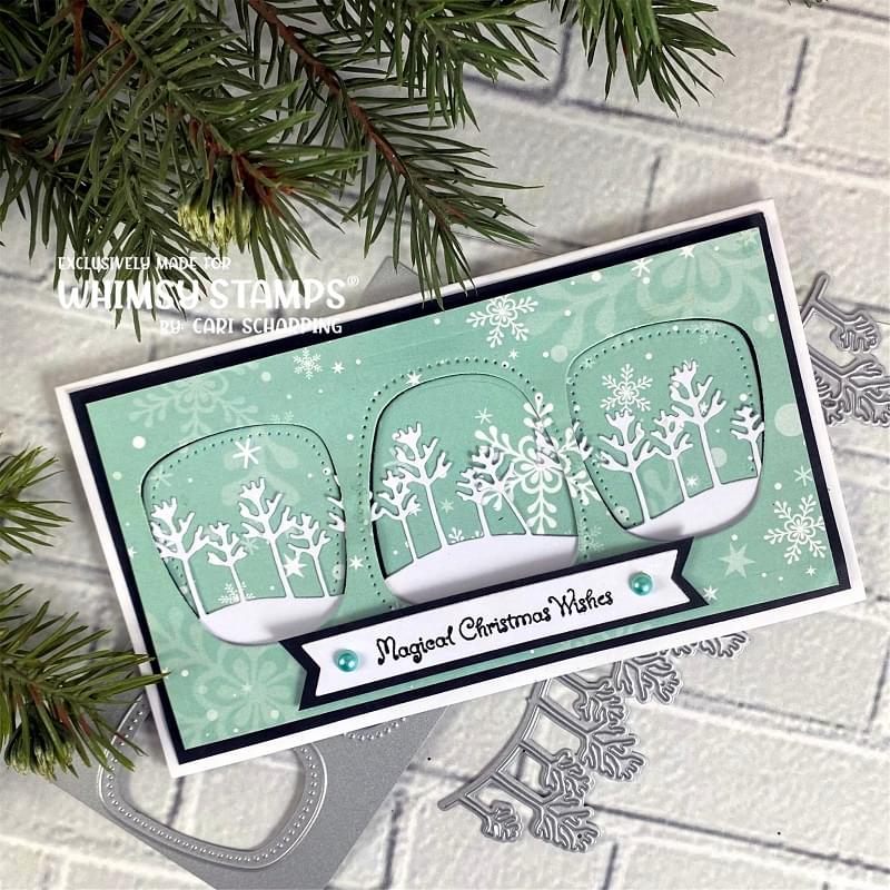 **NEW Mini Slim Pickens Gumdrops Die - Whimsy Stamps