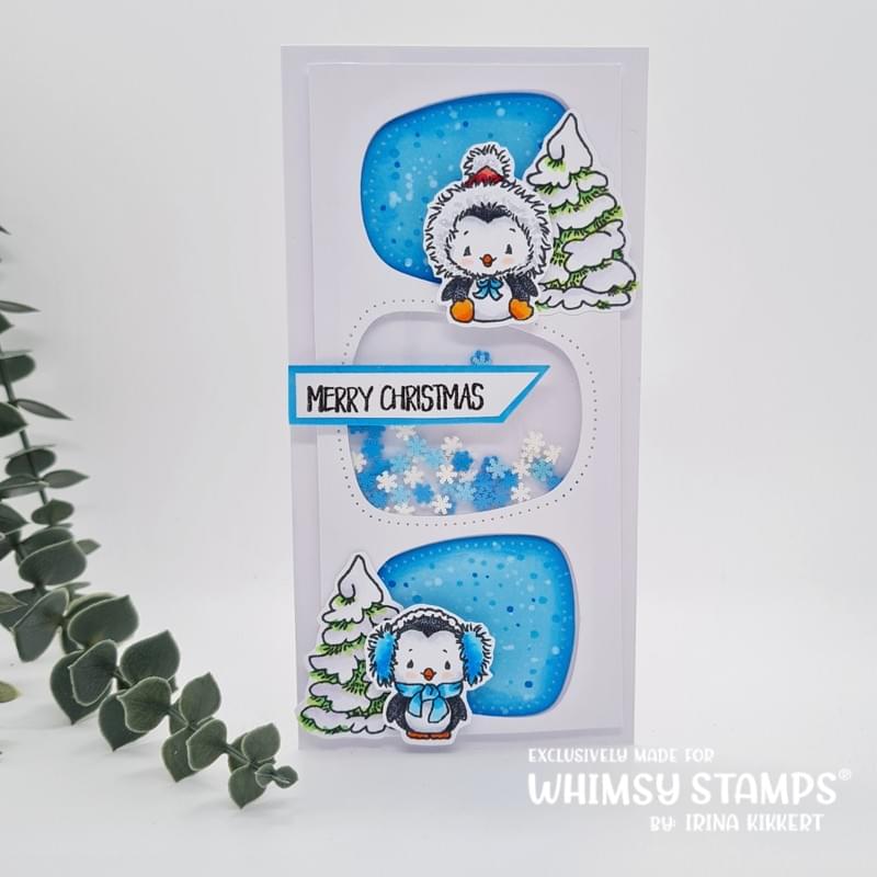 **NEW Mini Slim Pickens Gumdrops Die - Whimsy Stamps