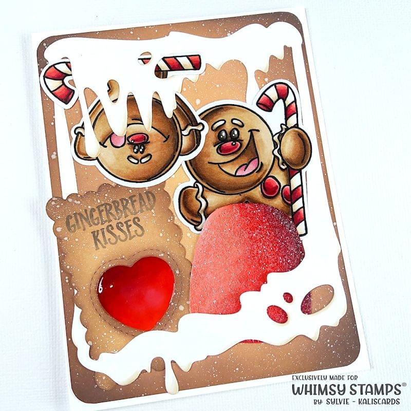 Mini Slim Pickens Gumdrops Die - Whimsy Stamps