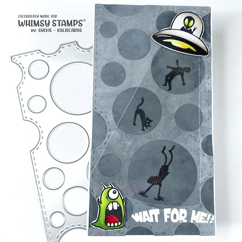 **NEW Mini Slim Swiss Dots Die - Whimsy Stamps