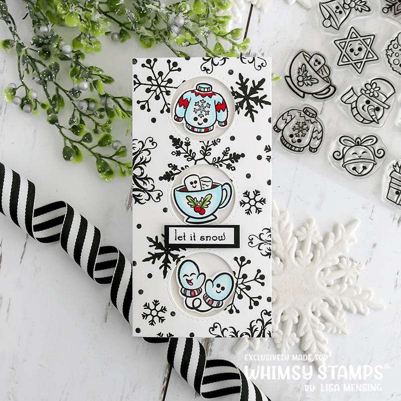 Mini Slim Tri-Fold Die Set - Whimsy Stamps