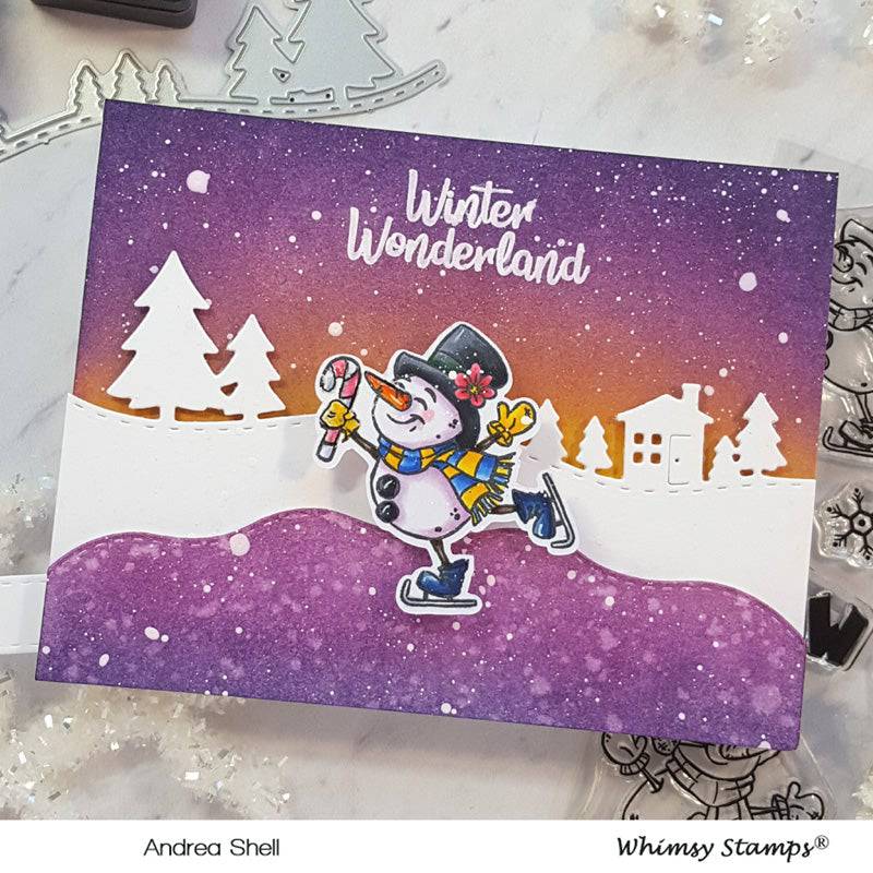 Mountain Majesty Die Set - Whimsy Stamps