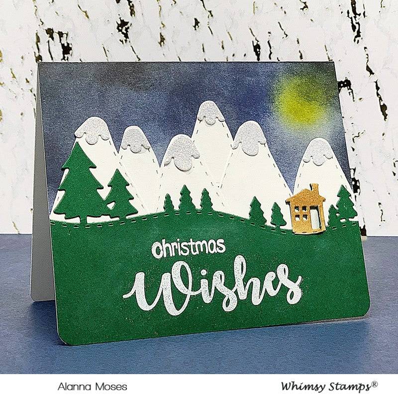 Mountain Majesty Die Set - Whimsy Stamps
