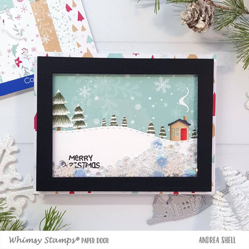 Mountain Majesty Die Set - Whimsy Stamps