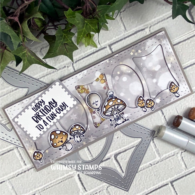 **NEW Mushroom in My Heart Clear Stamps - Whimsy Stamps