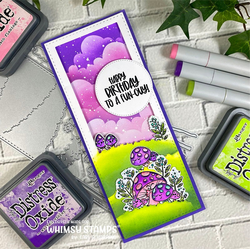 **NEW Mushroom in My Heart Clear Stamps - Whimsy Stamps