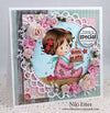 Birthday Baby Girl - Digital Stamp - Whimsy Stamps