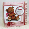 Heart Hugs - Digital Stamp - Whimsy Stamps