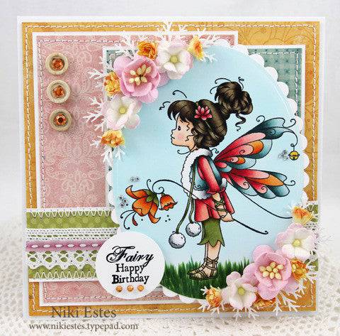 Mountain Lily - Digital Stamp - Whimsy Stamps