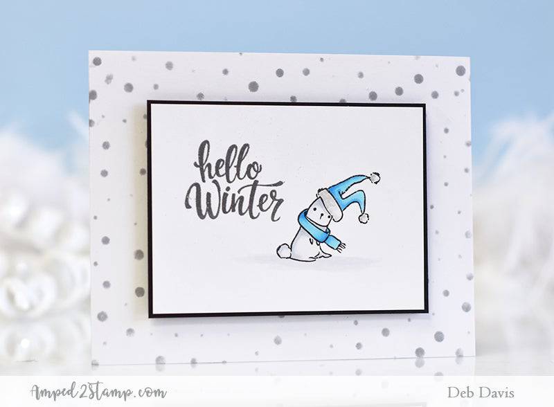 Polka Dot Stencil - Whimsy Stamps