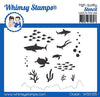 Ocean Stencil - Whimsy Stamps
