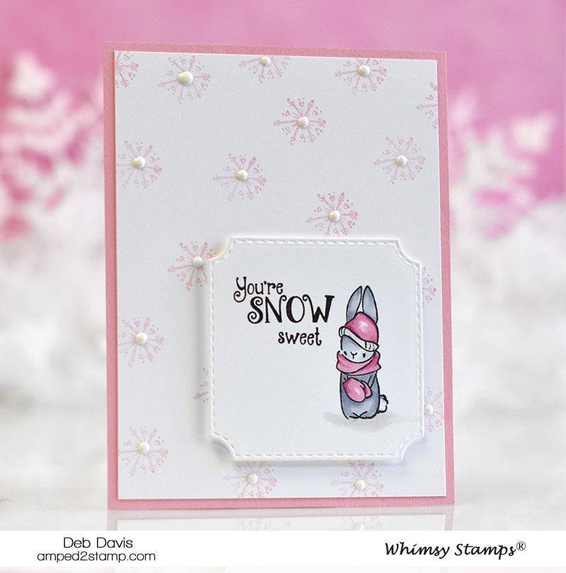 Notched Squares Die Set - Whimsy Stamps