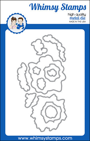 **NEW Octo Elements Outlines Die Set - Whimsy Stamps