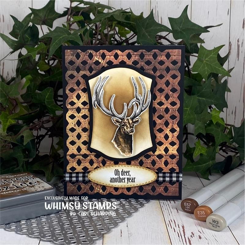 **NEW Oh Deer Clear Stamps - Whimsy Stamps