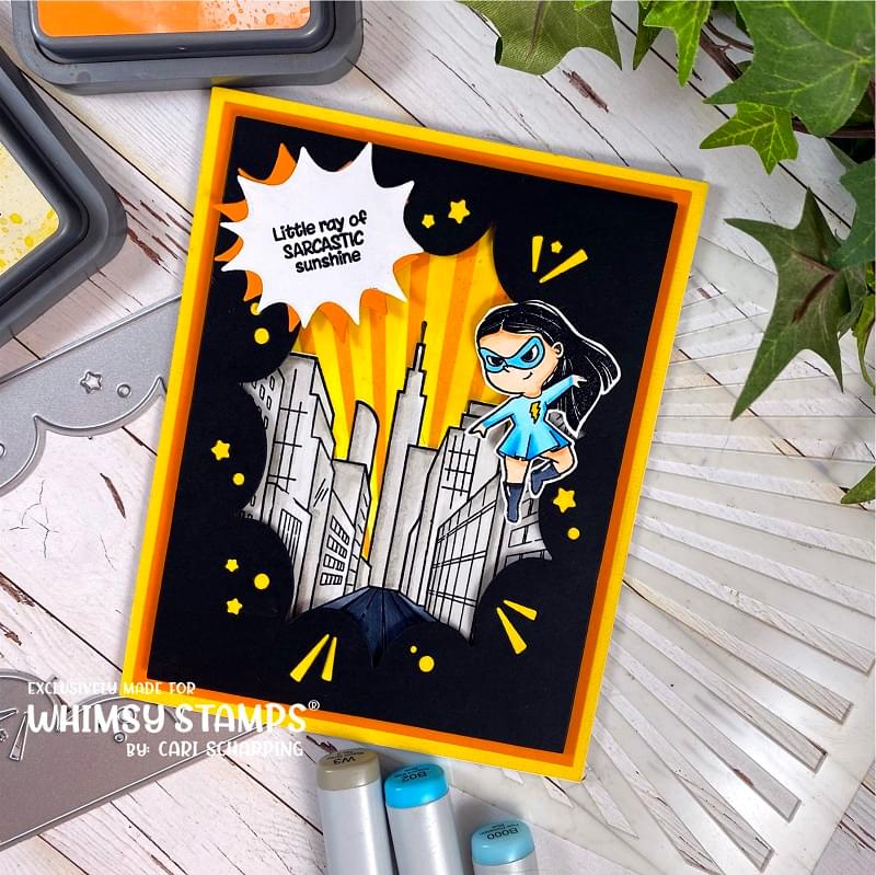 **NEW Oh, Snap! Clear Stamps - Whimsy Stamps