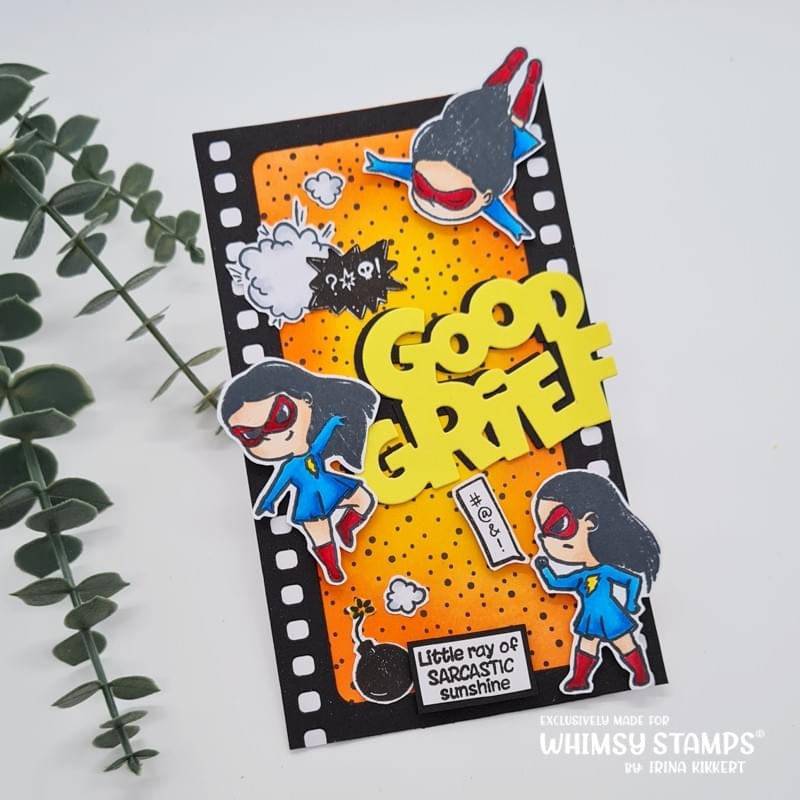 **NEW Oh, Snap! Clear Stamps - Whimsy Stamps