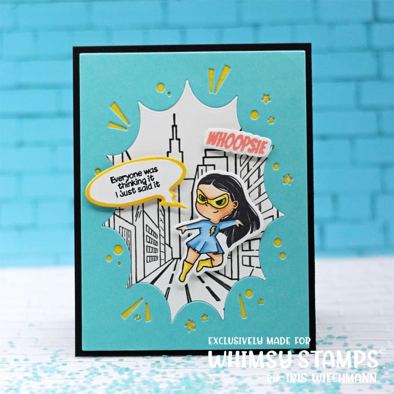 **NEW Oh, Snap! Outline Die Set - Whimsy Stamps