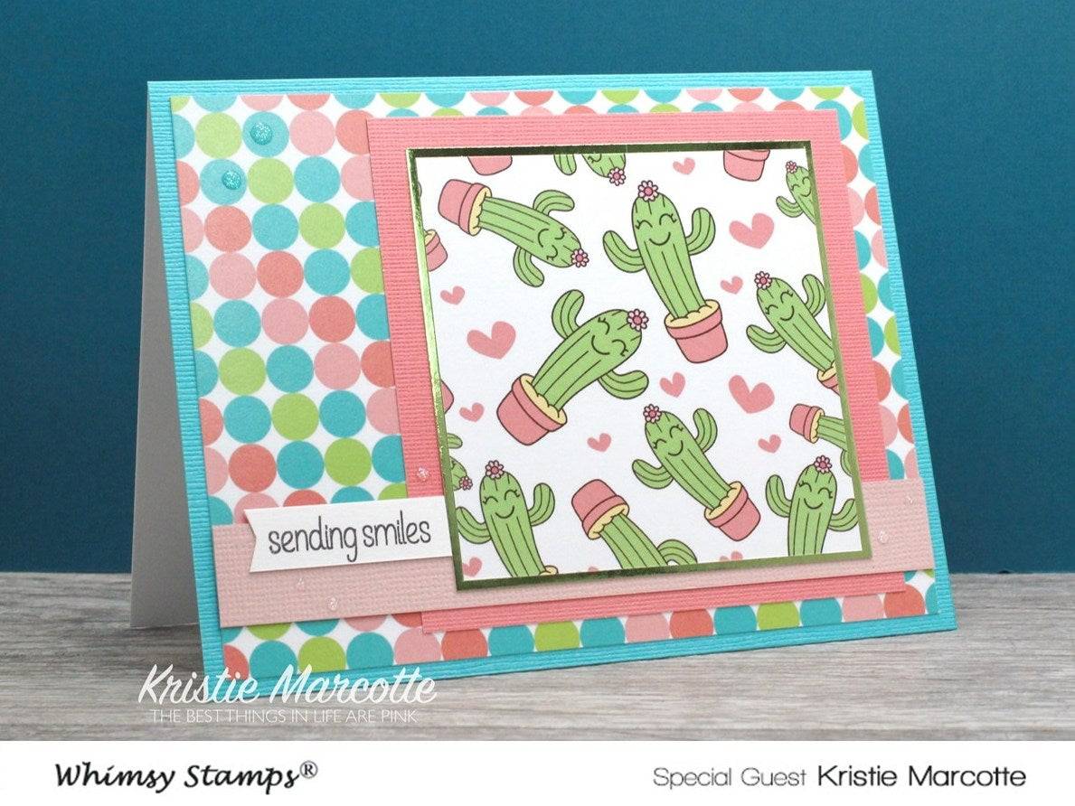 6x6 Paper Pack - Festive Desert - Whimsy Stamps