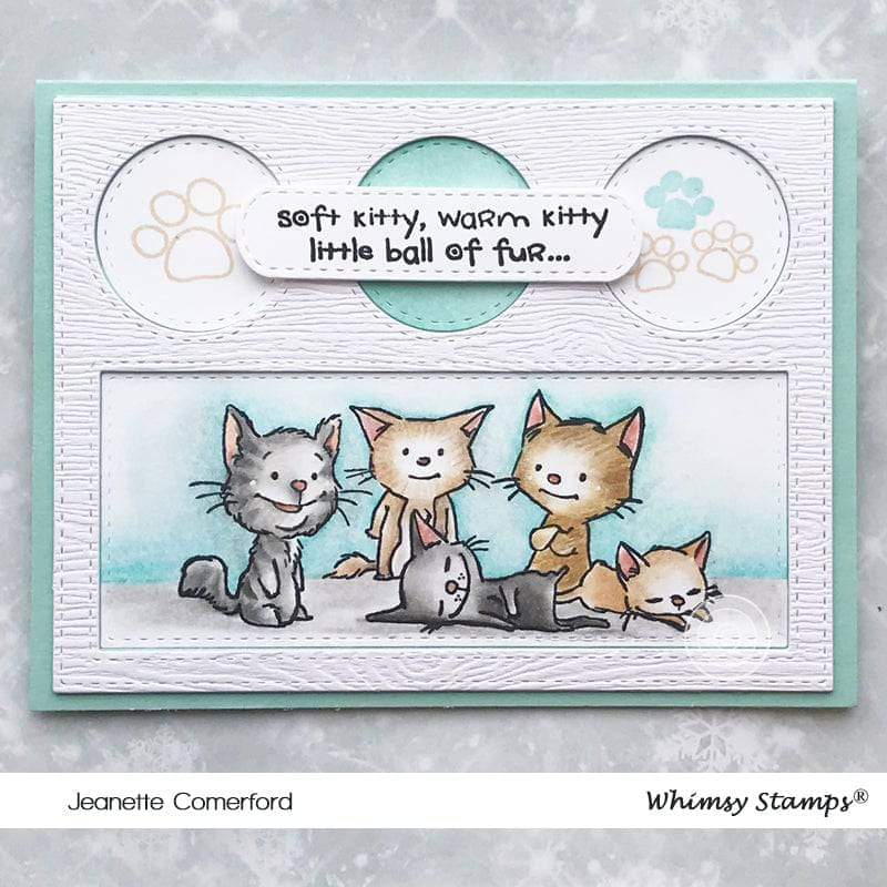 Peekaboo Window 3 Die - Whimsy Stamps
