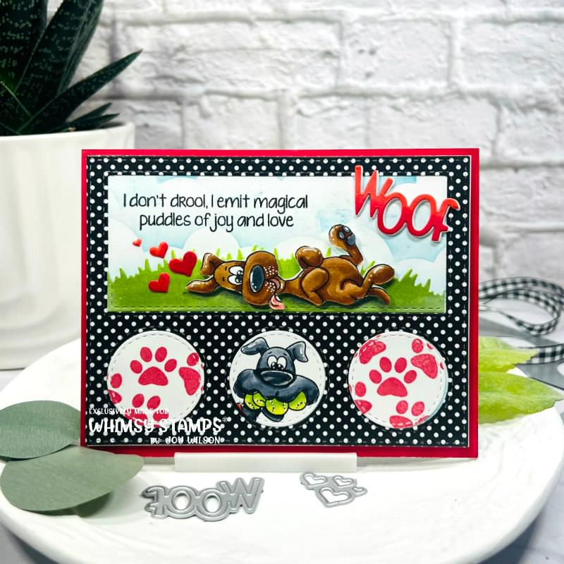 Peekaboo Window 3 Die - Whimsy Stamps