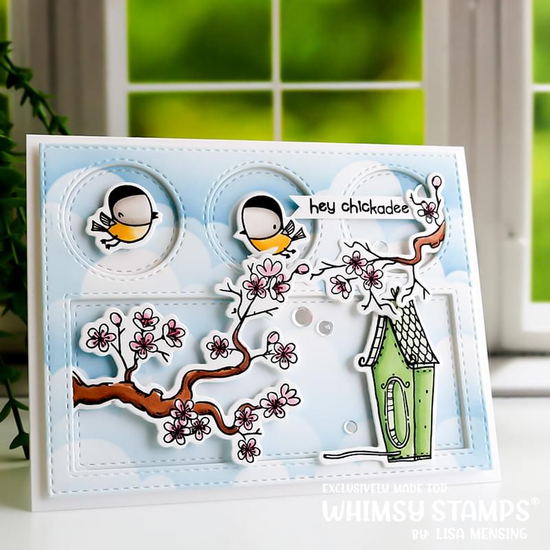 Peekaboo Window 3 Die - Whimsy Stamps