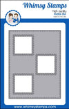 Peekaboo Window 1 Die - Whimsy Stamps