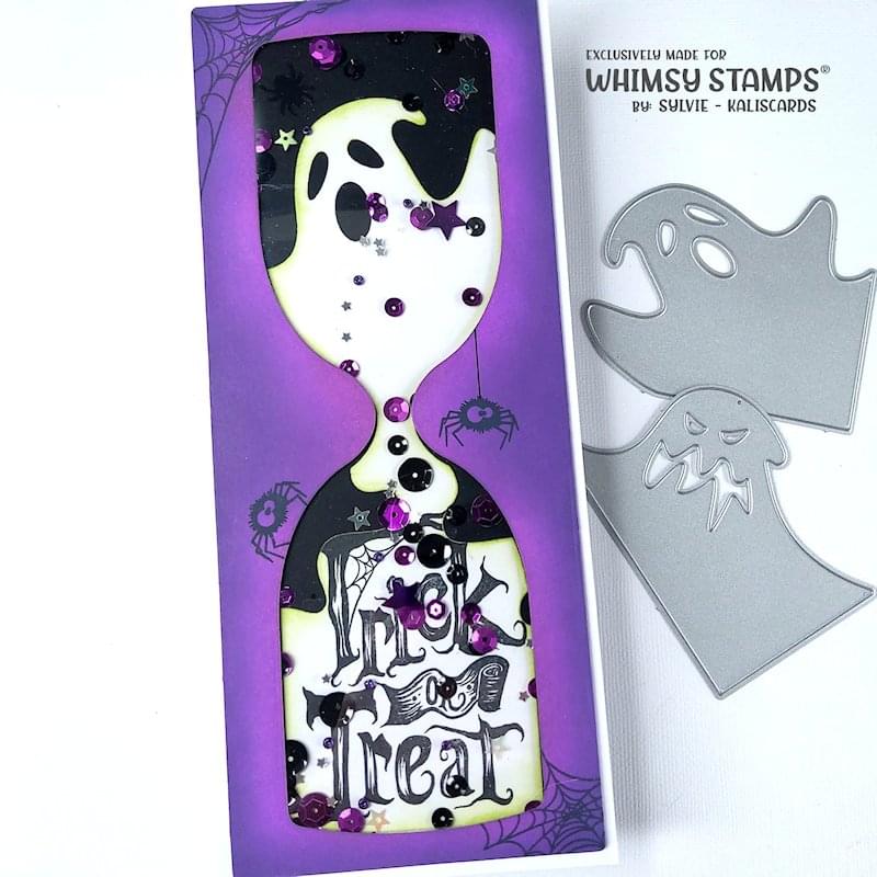 **NEW Peeking Ghosts Die Set - Whimsy Stamps
