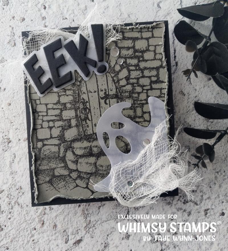 **NEW Peeking Ghosts Die Set - Whimsy Stamps