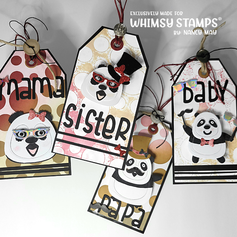 Penguin Pals Die Set - Whimsy Stamps