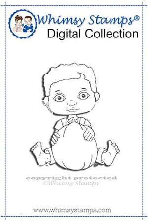 Jack - Digital Stamp - Whimsy Stamps