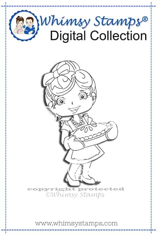 Madison - Digital Stamp - Whimsy Stamps