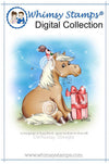 Pony Presents - Digital Stamp - Whimsy Stamps