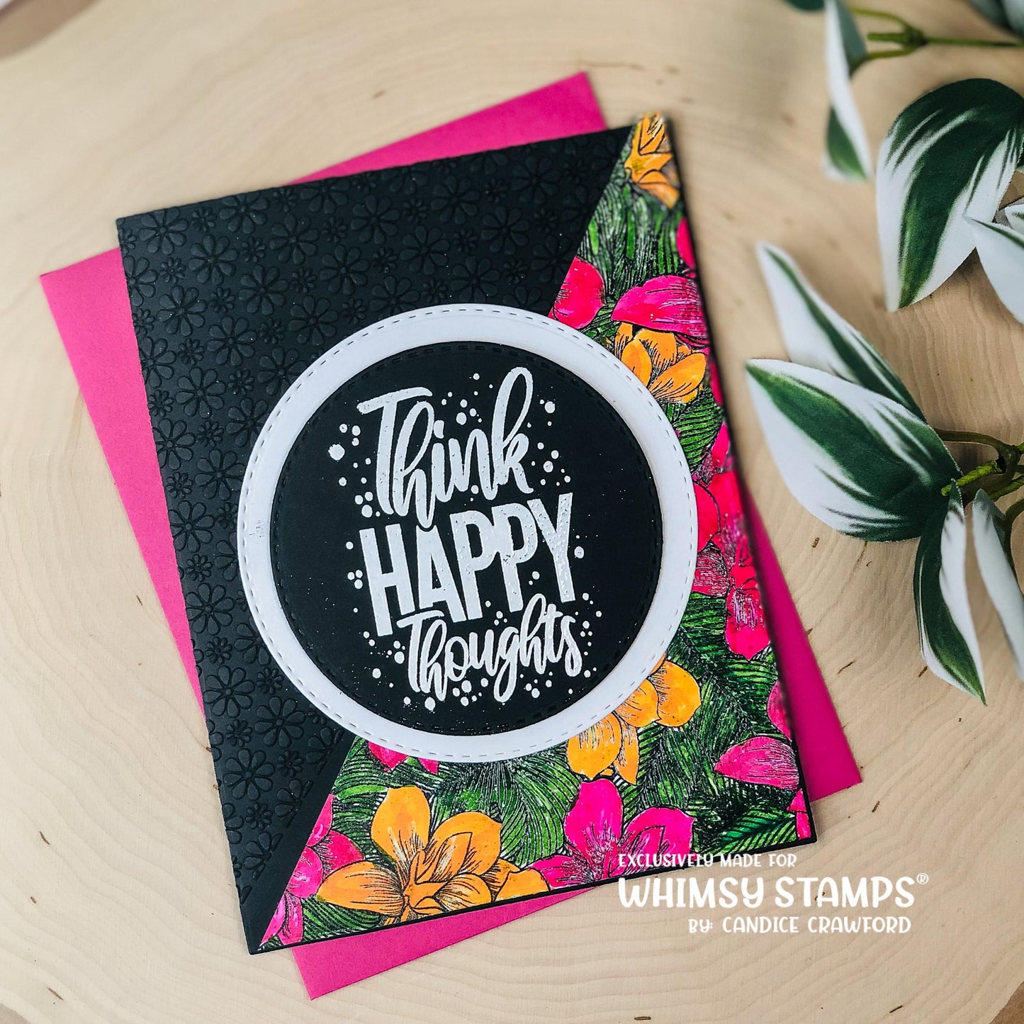 Positives Clear Stamps - Whimsy Stamps