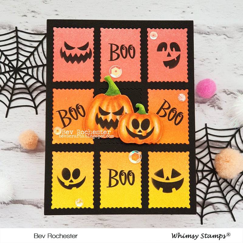Postage Window A2 Die - Whimsy Stamps