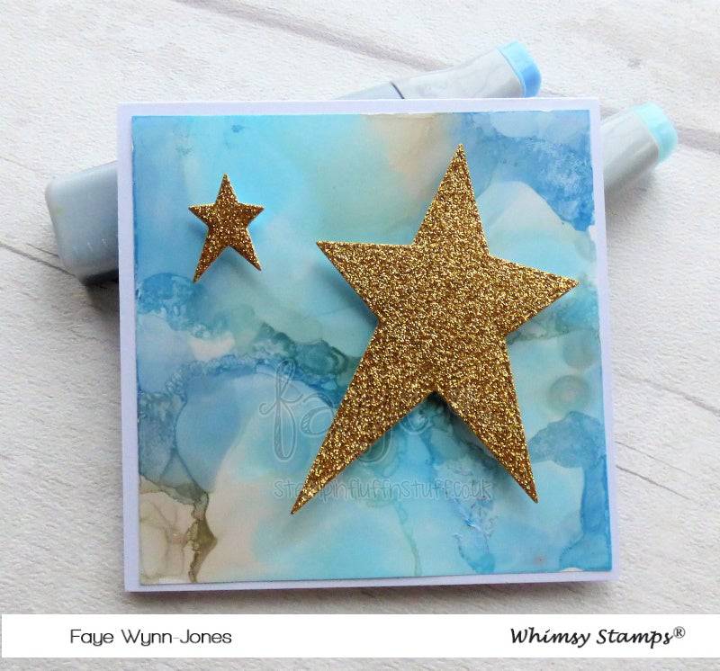 Primitive Shaker Shapes Die Set - Whimsy Stamps