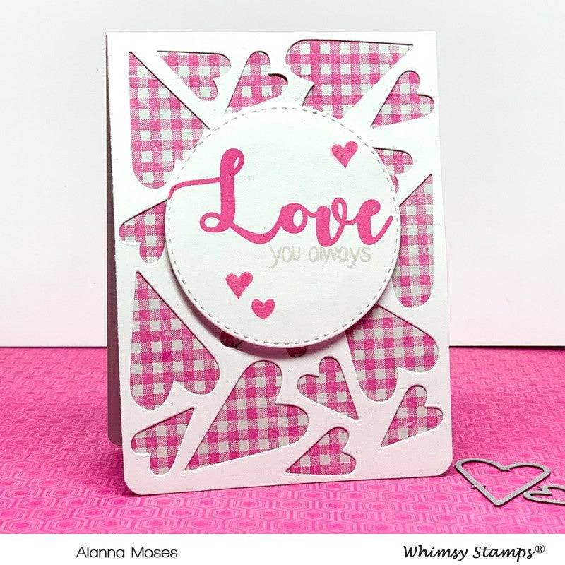 Primitive Shaker Shapes Die Set - Whimsy Stamps