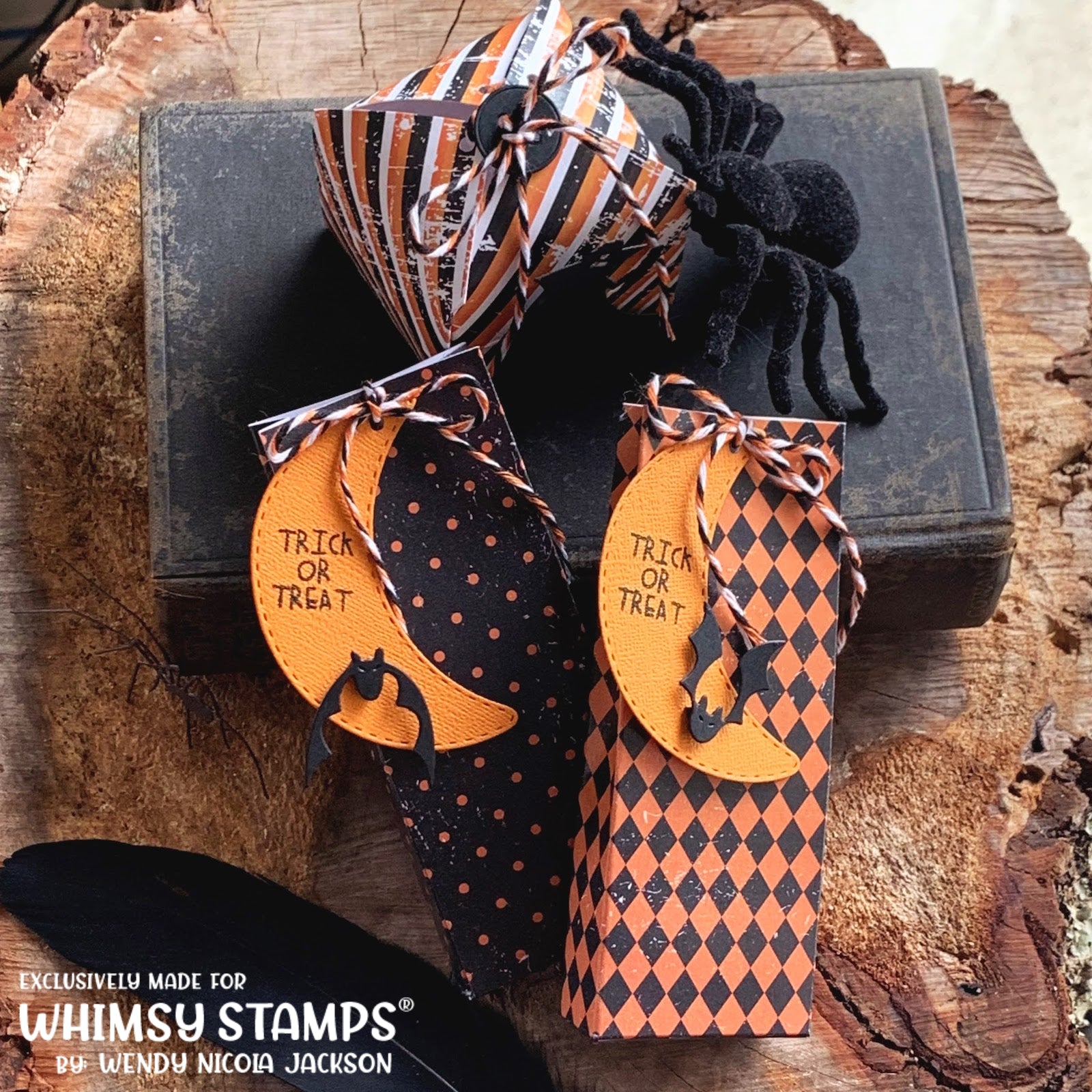 Primitive Shaker Shapes Die Set - Whimsy Stamps