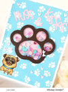 Puppy Paws Die Set - Whimsy Stamps