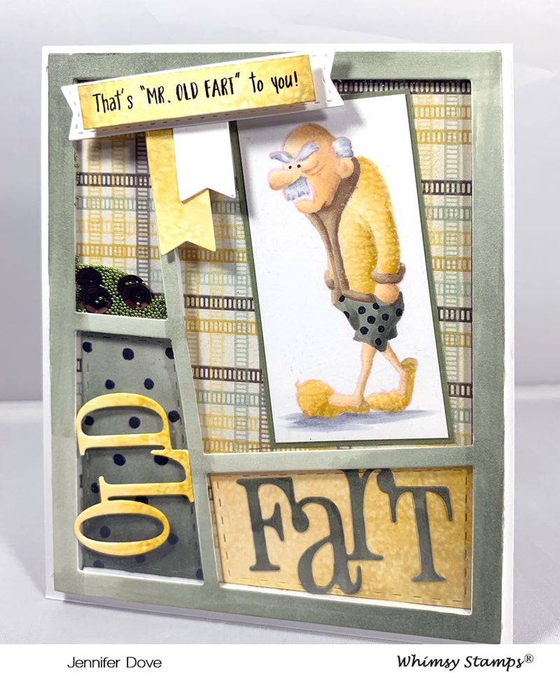 Quick Strips Die Set - Whimsy Stamps