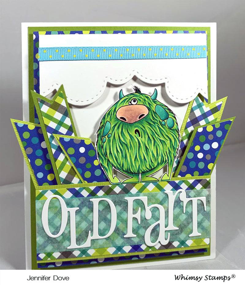 Quick Strips Die Set - Whimsy Stamps
