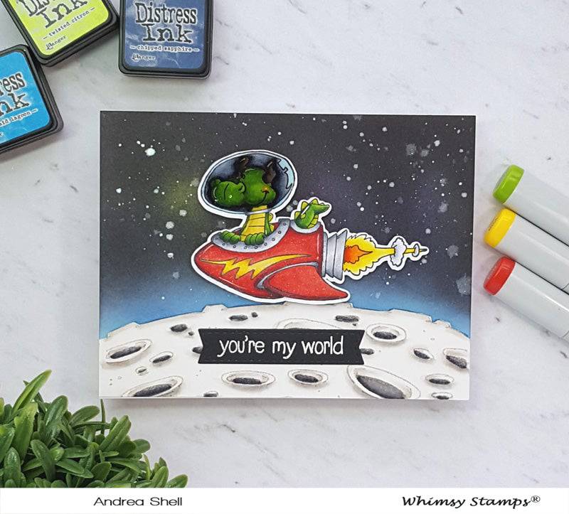 Quick Strips Die Set - Whimsy Stamps