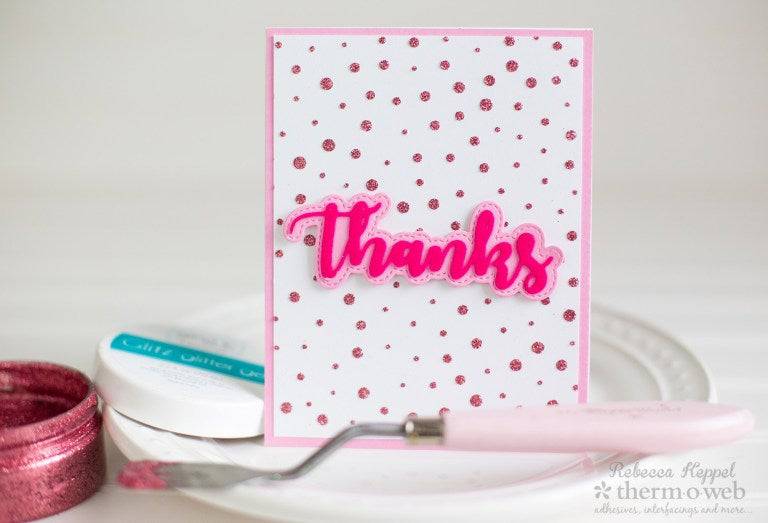 Polka Dot Stencil - Whimsy Stamps