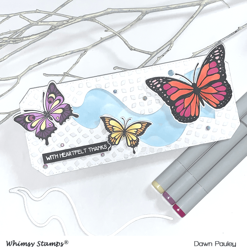 **NEW Revealers 1 Die Set - Whimsy Stamps
