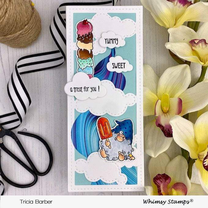 Revealers 1 Die Set - Whimsy Stamps