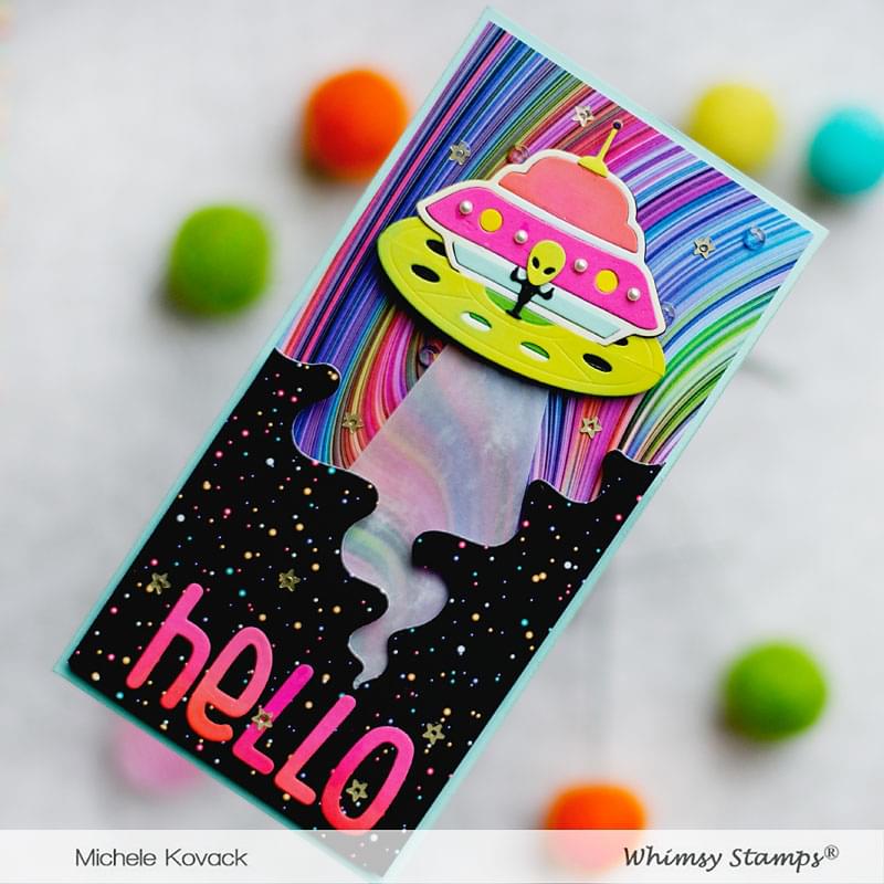 **NEW Revealers 2 Die Set - Whimsy Stamps