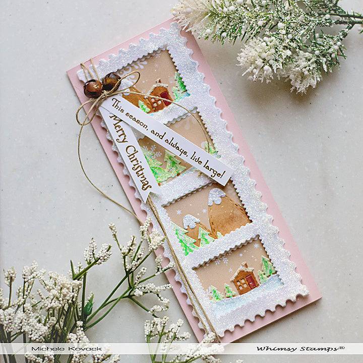 Mountain Majesty Die Set - Whimsy Stamps